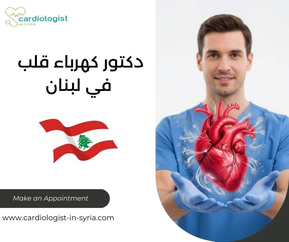 دكتور كهرباء قلب في لبنان